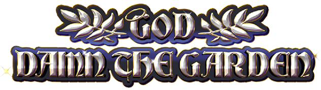 God Damn The Garden logo