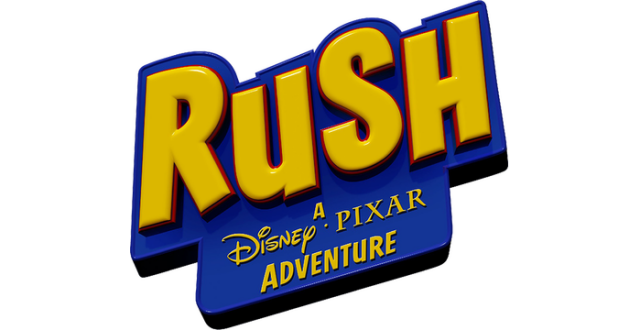 RUSH: A Disney • PIXAR Adventure logo