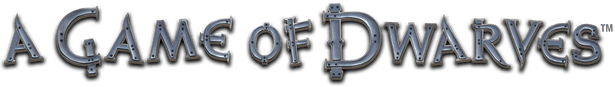 A Game of Dwarves logo