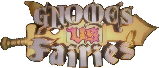 Gnomes Vs. Fairies: Greckel's Quest logo