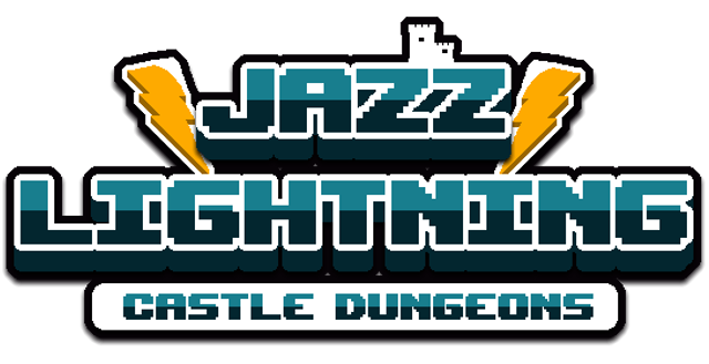 Jazz Lightning : Castle Dungeons logo