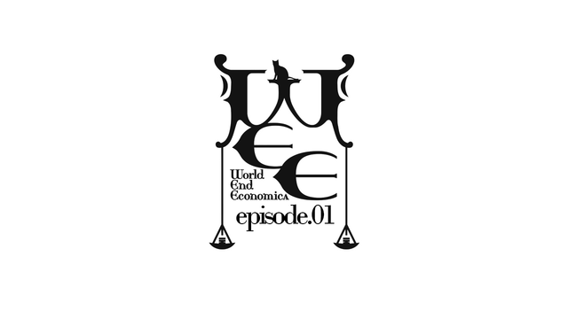 WORLD END ECONOMiCA episode.01 logo