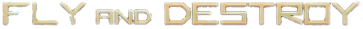 Fly and Destroy logo