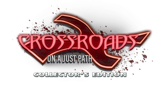 Crossroads: On a Just Path logo