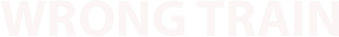 Wrong train logo