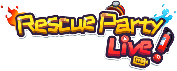Rescue Party: Live! logo