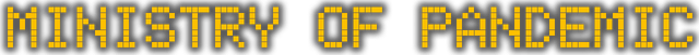 Ministry of Pandemic logo