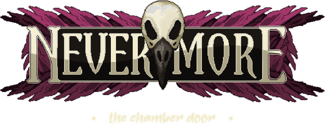 Nevermore: The Chamber Door logo