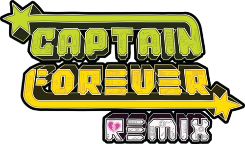 Captain Forever Remix logo