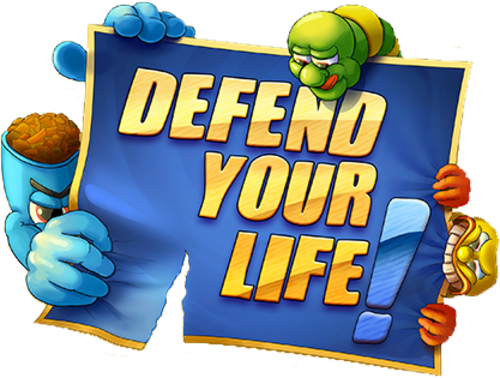 Defend Your Life: TD logo