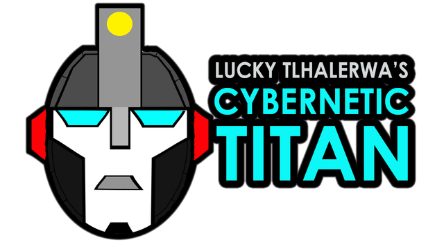 Lucky Tlhalerwa's Cybernetic Titan logo