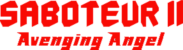 Saboteur 2: Avenging Angel logo