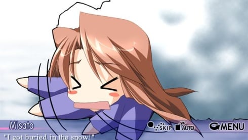 Snow Sakura - скриншот 2