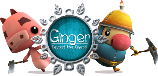 Ginger: Beyond the Crystal logo
