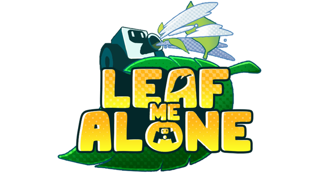 Leaf Me Alone logo