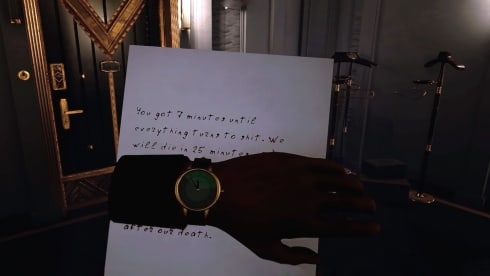 HINGE VR - скриншот 2