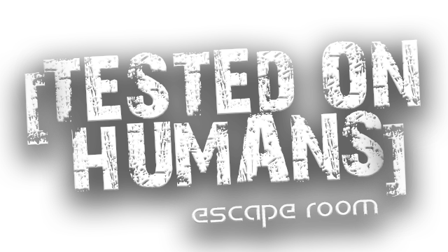 Tested on Humans: Escape Room - логотип игры