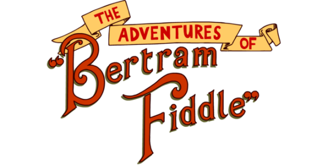 Adventures of Bertram Fiddle 1: A Dreadly Business logo