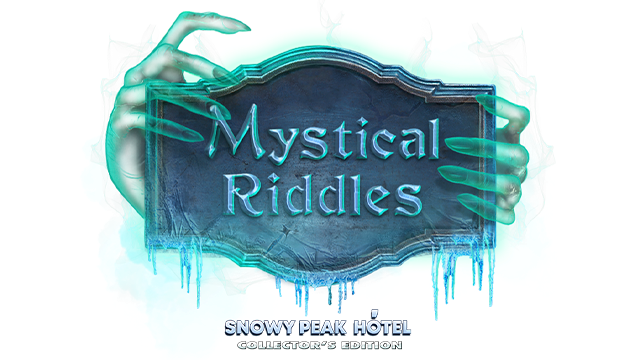 Mystical Riddles: Snowy Peak Hotel Collector's Edition logo