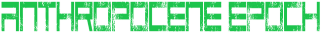 Anthropocene Epoch logo