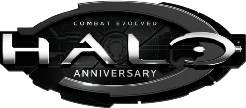Halo: Combat Evolved Anniversary logo