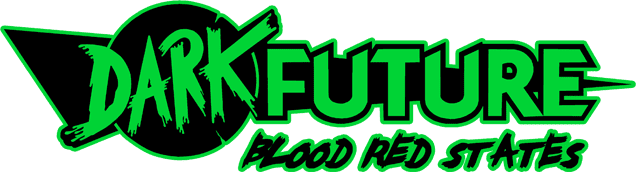 Dark Future: Blood Red States logo
