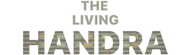 The Living Handra logo