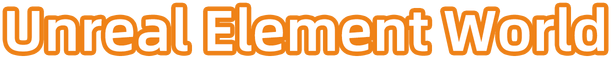 Unreal Element World logo