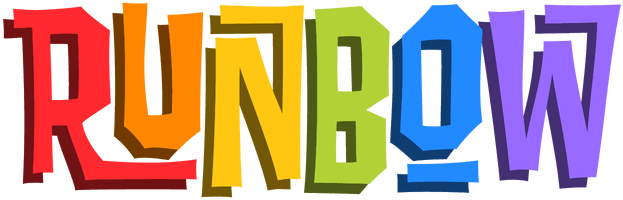 Runbow logo