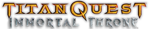 Titan Quest Immortal Throne logo