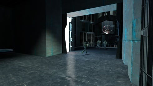 Half-Life 2 Synergy MOD - скриншот 1