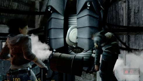 Half-Life 2 Synergy MOD - скриншот 2