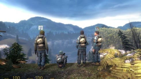 Half-Life 2 Synergy MOD - скриншот 3