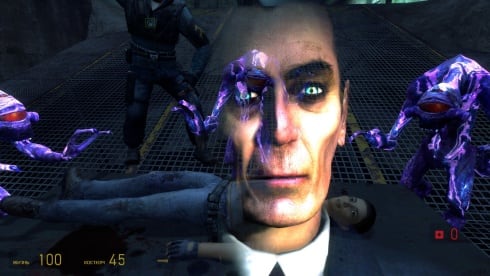 Half-Life 2 Synergy MOD - скриншот 4