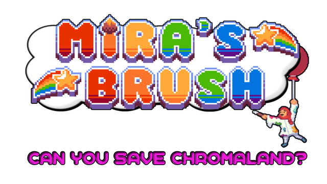 Mira's Brush logo
