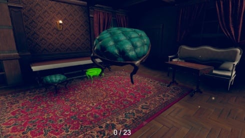 3D PUZZLE - Old House - скриншот 6