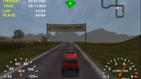 4x4 Evolution - скриншот 1