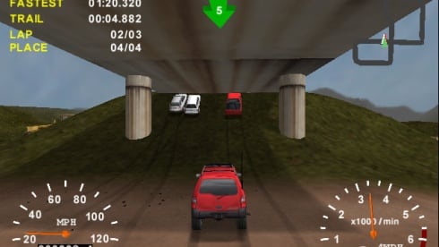 4x4 Evolution - скриншот 2