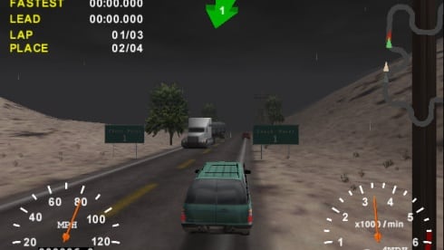 4x4 Evolution - скриншот 4