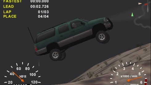 4x4 Evolution - скриншот 6