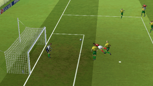 UEFA Euro 2000 - скриншот 1