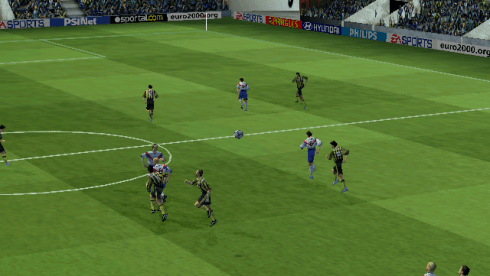 UEFA Euro 2000 - скриншот 2