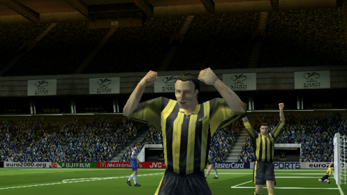 UEFA Euro 2000 - скриншот 6