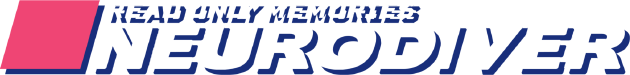 Read Only Memories: NEURODIVER logo