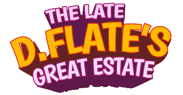 The Late D. Flate's Great Estate logo