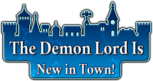 The Demon Lord is New in Town! logo
