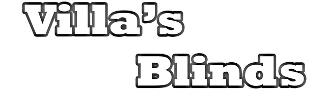 Villa's Blinds logo