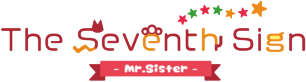 The Seventh Sign MrSister logo