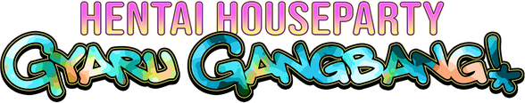 Hentai Houseparty: Gyaru Gangbang logo