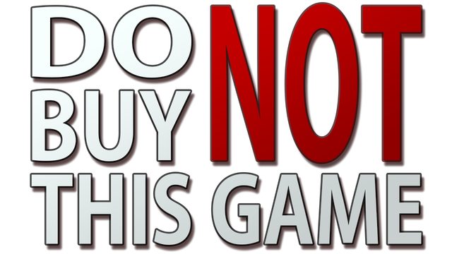 Do Not Buy This Game logo